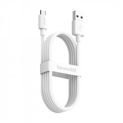 Кабель Baseus Micro USB Simple wisdom Data Cable Kit |1.5m, 2.1A| (2PCS-Set) (TZCAMZJ-02)