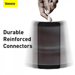Кабель Baseus Micro USB Simple wisdom Data Cable Kit |1.5m, 2.1A| (2PCS-Set) (TZCAMZJ-02)