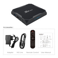 Android TV приставка Amlogic TV BOX X96 MAX+ |S905X3, 2GB RAM, 16GB ROM|