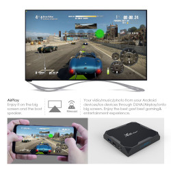 Android TV приставка Amlogic TV BOX X96 MAX+ |S905X3, 2GB RAM, 16GB ROM|
