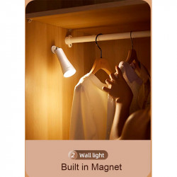 Лампа REMAX LED Hunyo Series RL-E710 |4000K, 1200mAh, 2-3h|
