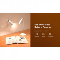 Лампа REMAX LED Hunyo Series RL-E710 |4000K, 1200mAh, 2-3h|