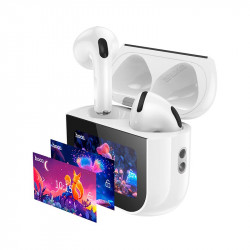 Навушники HOCO Sparkle true wireless touch screen BT headset EW82 |BT5.4, 30/300mAh, 4h|