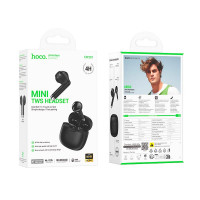Навушники HOCO Graceful true wireless BT headset EW201 |BT5.4, 30/320mAh, 4h|