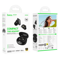 Навушники HOCO Jinny true wireless BT headset EW203 |BT5.4, 40/400mAh, 7h|