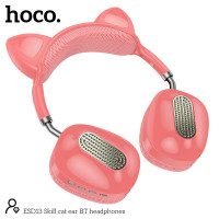 Навушники HOCO Skill cat ear BT headphones ESD13 |BT5.3, Type-C, 7h|