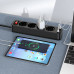 Подовжувач мережевий HOCO Aura 4-bit extension Cable socket fast charge NS1 |2USB/1Type-C, 4Sockets, 4000W, 20W/3A, PD/QC, 1.8m|