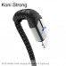 Кабель Lightning Koni Strong nobility flash charging KS11i |1.2m, 2.4A|