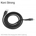 Кабель Lightning Koni Strong nobility flash charging KS11i |1.2m, 2.4A|
