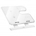 Зарадка Qi HOCO Falcon 3-in-1 desktop vertical wireless fast charging CQ19 |15W|