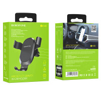 Тримач BOROFONE Warrior Air outlet Gravity Car holder BH48