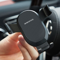 Тримач BOROFONE Warrior Air outlet Gravity Car holder BH48