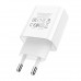 Адаптер мережевий BOROFONE Easy Speed single port charger BA57A |Type-C, 20W/3A, PD/QC|