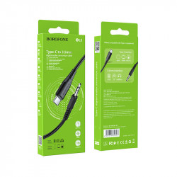 Кабель BOROFONE Type-C to aux digital audio conversion cable BL8