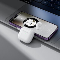 Навушники Hoco True wireless stereo headset EW84 |BT5.4, 35/300mAh, 6h|