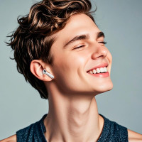 Навушники Hoco True wireless stereo headset EW84 |BT5.4, 35/300mAh, 6h|