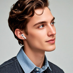 Навушники Hoco True wireless stereo headset EW83 |BT5.4, 30/300mAh, 4h|