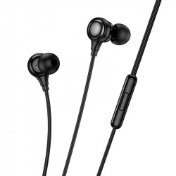 Навушники HOCO Benevolent universal earphones with microphone M116 |1.2M, 3.5mm|