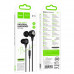 Навушники HOCO Benevolent universal earphones with microphone M116 |1.2M, 3.5mm|