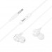Навушники HOCO Benevolent universal earphones with microphone M116 |1.2M, 3.5mm|