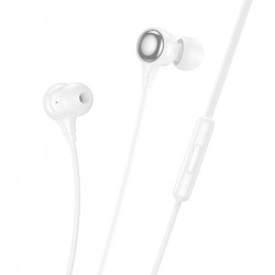 Навушники HOCO Benevolent universal earphones with microphone M116 |1.2M, 3.5mm|