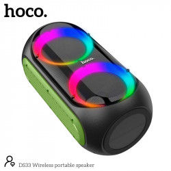 Акустика-караоке Hoco Wireless portable speaker DS33 |BT5.0, USB/TF, 30W|