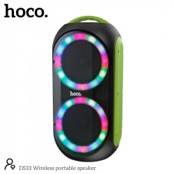 Акустика-караоке Hoco Wireless portable speaker DS33 |BT5.0, USB/TF, 30W|