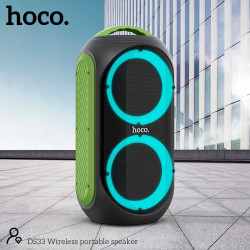 Акустика-караоке Hoco Wireless portable speaker DS33 |BT5.0, USB/TF, 30W|