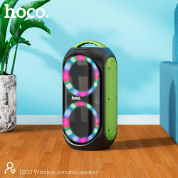 Акустика-караоке Hoco Wireless portable speaker DS33 |BT5.0, USB/TF, 30W|