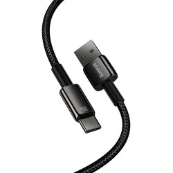 Кабель Baseus Type-C Tungsten Gold Fast Charging Data Cable |2m, 100W|