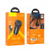 Адаптер автомобільний Hoco Lightning Cable Level dual port Car charger Z49 |2USB, 12W, 2.4A|