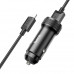 Адаптер автомобільний Hoco Lightning Cable Level dual port Car charger Z49 |2USB, 12W, 2.4A|