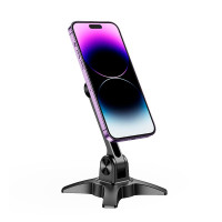 Тримач HOCO Joy ring magnetic desktop stand HD2