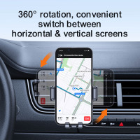 Тримач JOYROOM Car Phone Holder Mount (Air Vent) JR-ZS283