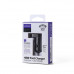 Адаптер автомобільний JOYROOM Intelligent 2-port LED Fast Car Charger C-A17 |1USB/1Type-C, 48W/3A, PD/QC|