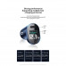Адаптер автомобільний JOYROOM Intelligent 2-port LED Fast Car Charger C-A17 |1USB/1Type-C, 48W/3A, PD/QC|