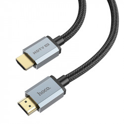 Кабель HOCO HDTV 2.0 Male to Male 4K HD data cable US03 (L=1M)