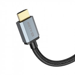 Кабель HOCO HDTV 2.0 Male to Male 4K HD data cable US03 (L=2m)