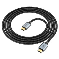 Кабель HOCO HDTV 2.0 Male to Male 4K HD data cable US03 (L=2m)
