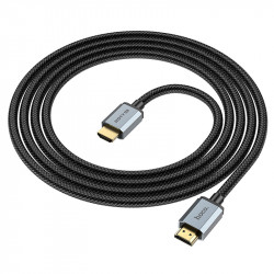Кабель HOCO HDTV 2.0 Male to Male 4K HD data cable US03 (L=2m)