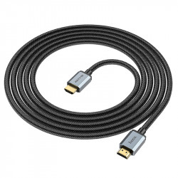 Кабель HOCO HDTV 2.0 Male to Male 4K HD data cable US03 (L=3M)