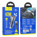 Адаптер автомобільний Hoco Type-C to Type-C cable Sprinter dual port Car charger NZ8 |1USB/1Type-C, QC/PD, 43W/3A|