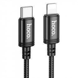 Кабель Hoco Type-C to Lightning Radiance charging data cable X91 |3M, 20W|