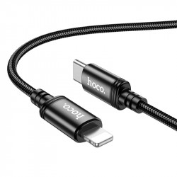 Кабель Hoco Type-C to Lightning Radiance charging data cable X91 |3M, 20W|