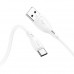 Кабель Hoco Type-C Ultimate silicone charging data cable X61 |1m, 3A|