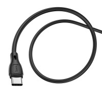Кабель Hoco Type-C Ultimate silicone charging data cable X61 |1m, 3A|
