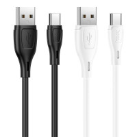 Кабель Hoco Type-C Ultimate silicone charging data cable X61 |1m, 3A|