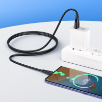 Кабель Hoco Type-C Ultimate silicone charging data cable X61 |1m, 3A|