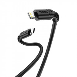 Кабель Hoco Type-C to Lightning Fortune PD fast charging data cable X62 |1m, 3A, 20W|