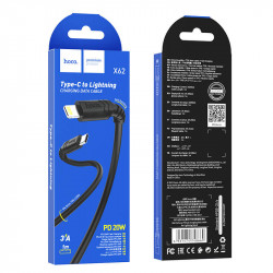 Кабель Hoco Type-C to Lightning Fortune PD fast charging data cable X62 |1m, 3A, 20W|
